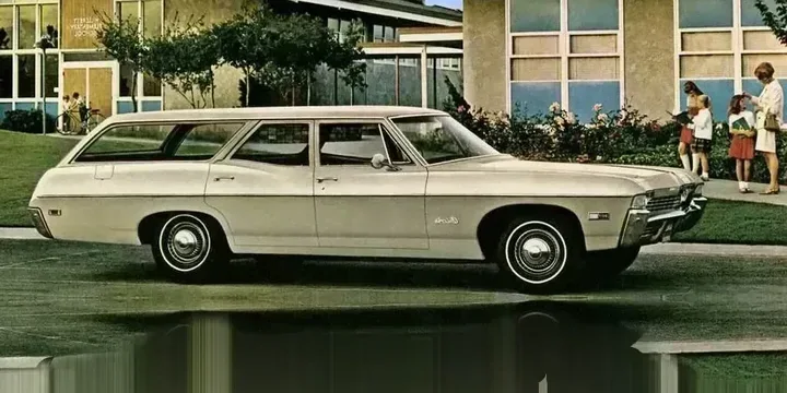 1968 Chevrolet 1968-chevrolet-bel-air-wagon-station-wagon-50-v8-203ps main image