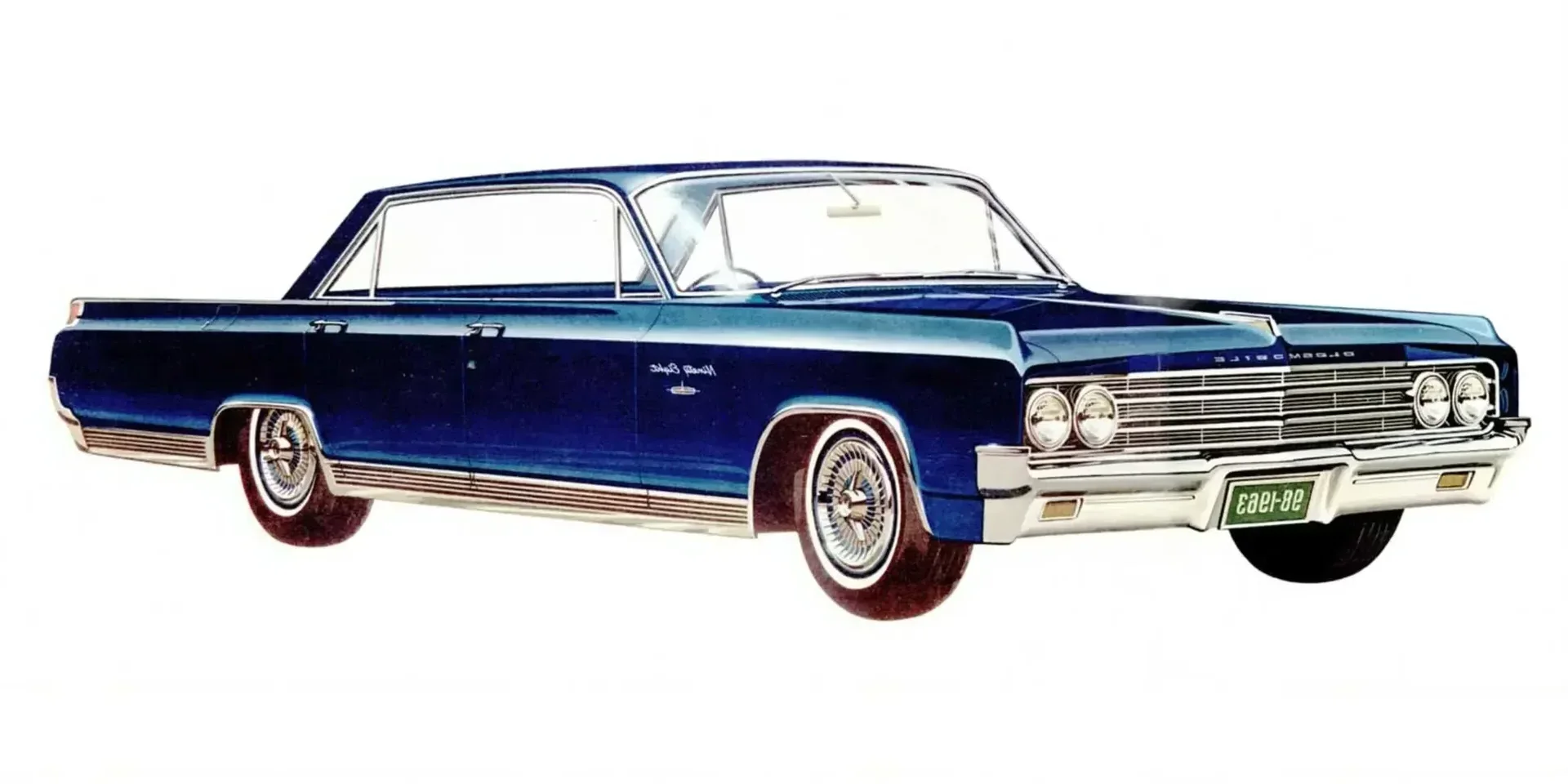 1963 Oldsmobile 98 Ninety-Eight Luxury photo 1