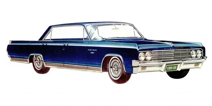 1963 Oldsmobile 1963-oldsmobile-98-ninety-eight-luxury-sedan main image