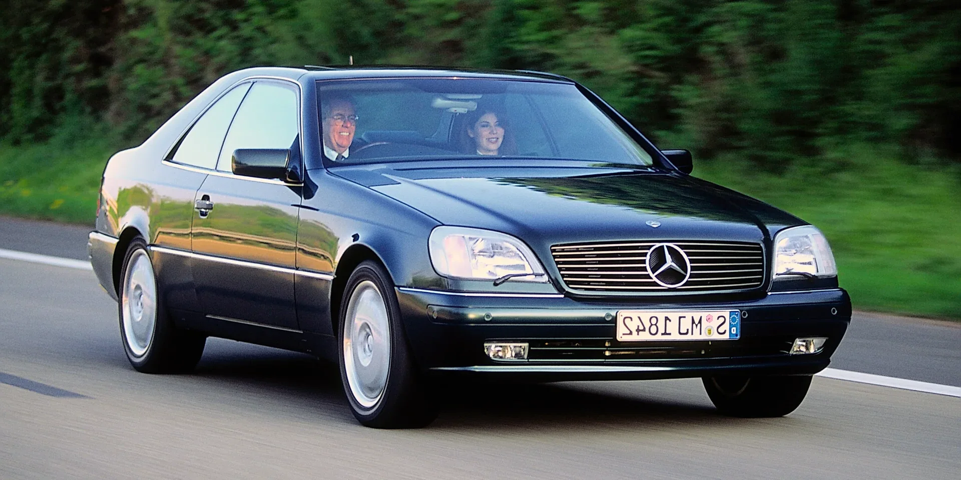 1998 Mercedes-Benz CL-Class CL photo 1