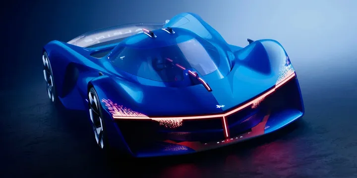2022 Alpine Alpenglow exterior main image