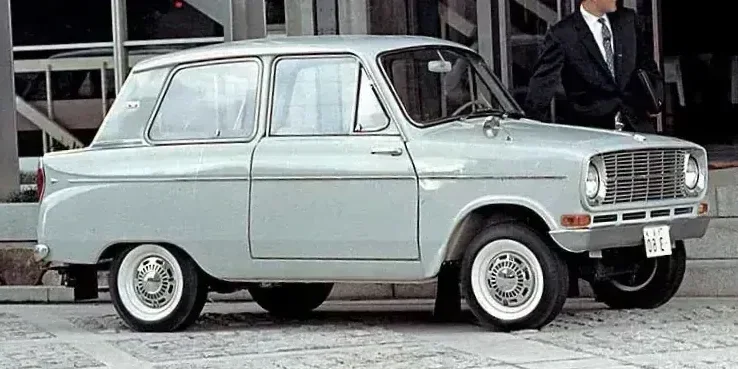 1967 Mitsubishi Minica photo 1