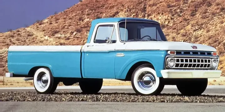 1965 Ford 1965-ford-f-series-pickup-f-100-regular-cab-58-v8-211ps main image