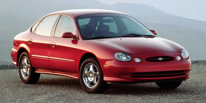 1996 Ford 1996-ford-taurus-sho-automatic-4-speed main image