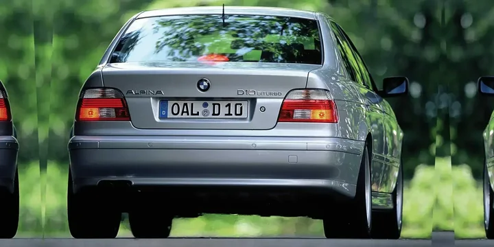 2000 Alpina 2000-alpina-5-series-d10-biturbo-sedan main image