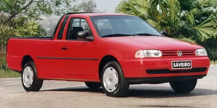 1996 Volkswagen 1996-volkswagen-saveiro main image