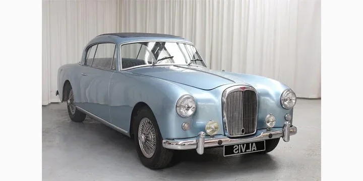 1955 Alvis TC 108G exterior main image