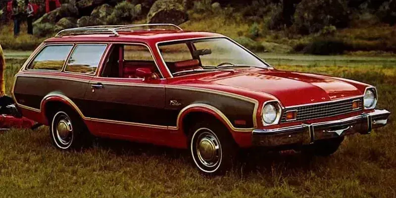 1976 Ford Pinto photo 1