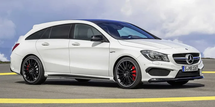 2015 Mercedes-Benz 2015-mercedes-benz-cla-class-45-amg-4matic-shooting-brake-amg-speedshift main image