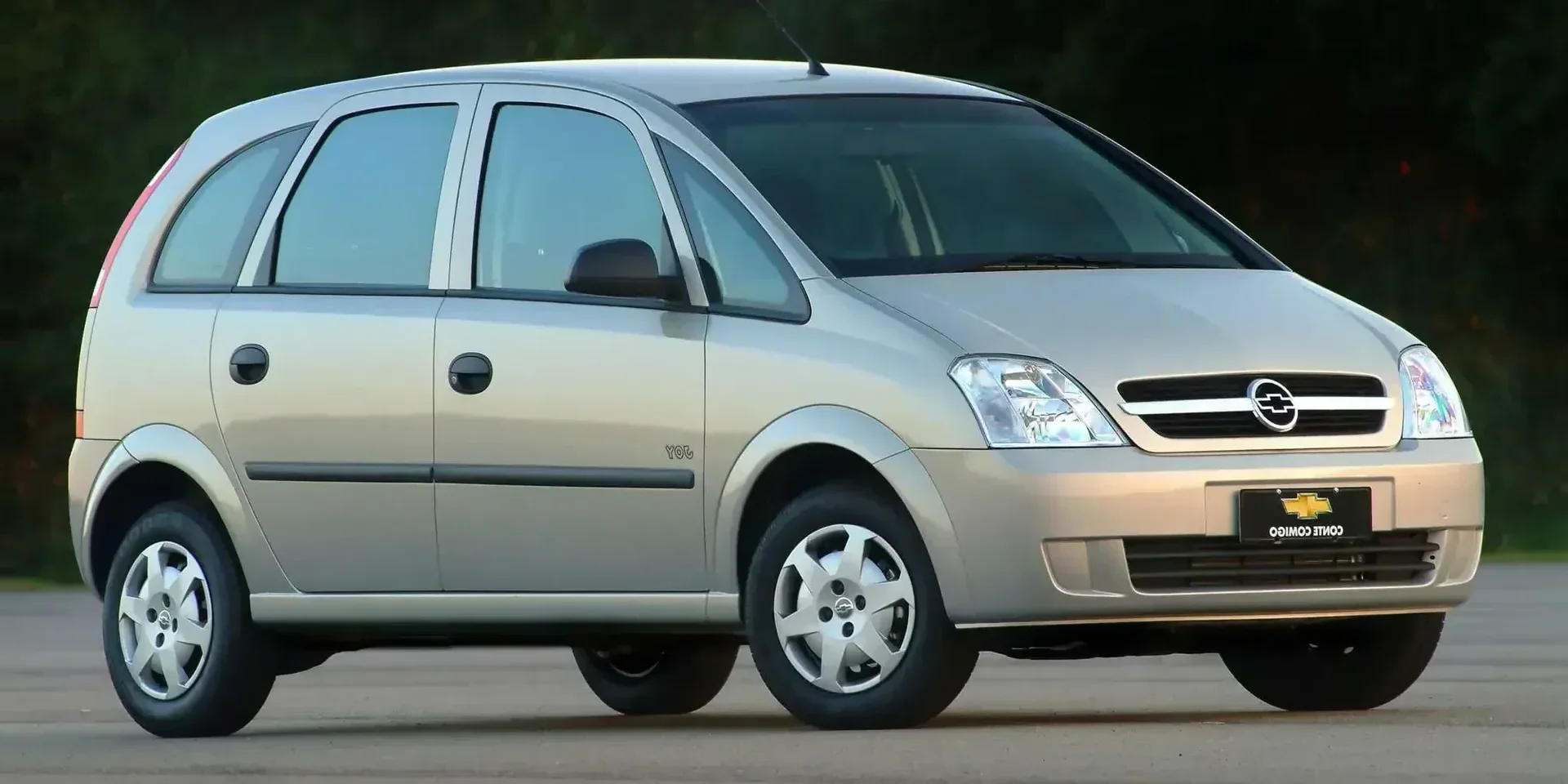 2007 Chevrolet Meriva photo 1