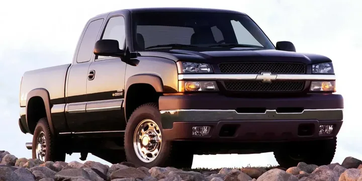 2003 Chevrolet 2003-chevrolet-silverado-hd-silverado-2500-hd-extended-cab-66-v8-duramax-4wd main image