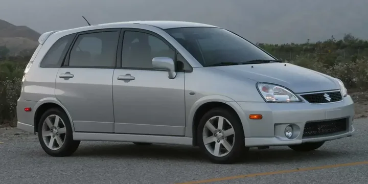 2004 Suzuki 2004-suzuki-aerio main image