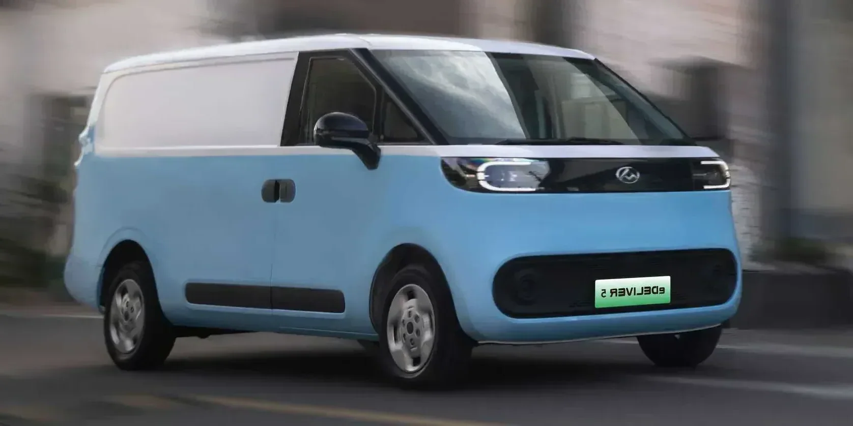 2024 Maxus e-Deliver 5 photo 1