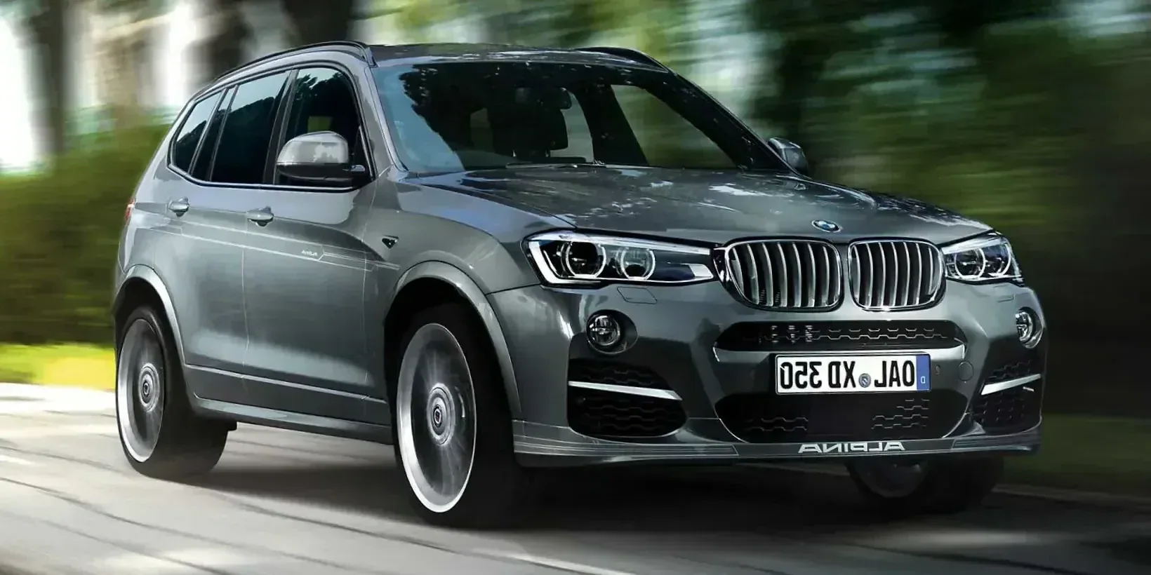 2014 Alpina X3 photo 1