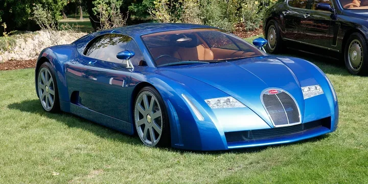 1999 Bugatti 18/3 Chiron exterior main image