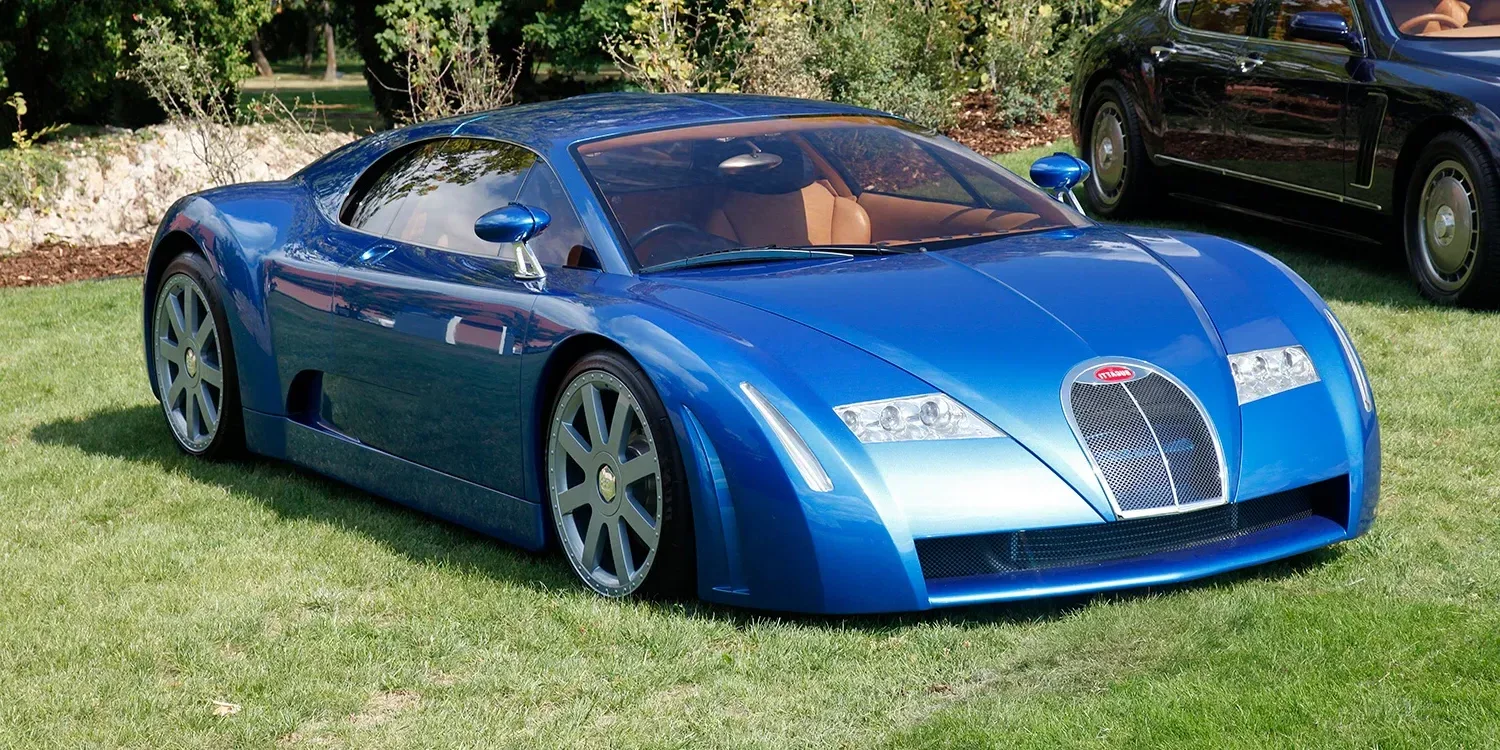 1999 Bugatti 18/3 Chiron photo 1