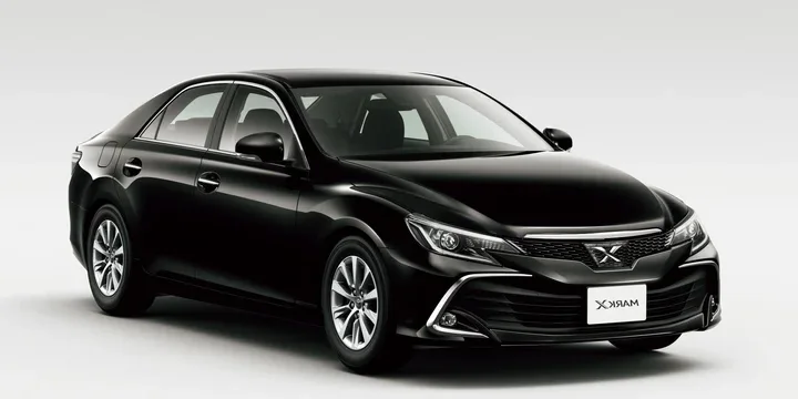 2016 Toyota Mark X exterior main image