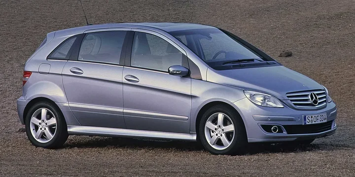 2006 Mercedes-Benz 2006-mercedes-benz-b-class-b-200-cdi main image