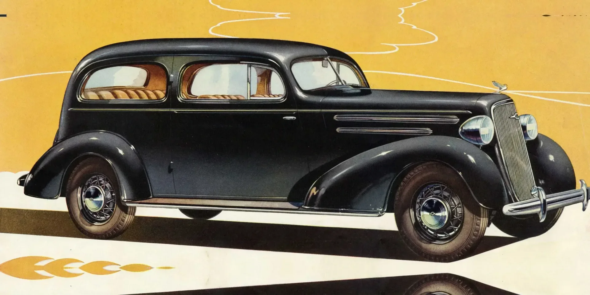 1935 Chevrolet Master Deluxe Coach photo 1