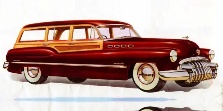 1950 Buick 1950-buick-roadmaster-estate-wagon-52-automatic-2-speed main image