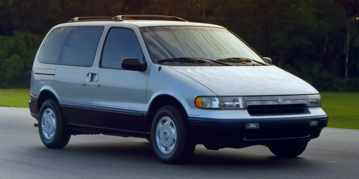 1993 Mercury 1993-mercury-villager main image