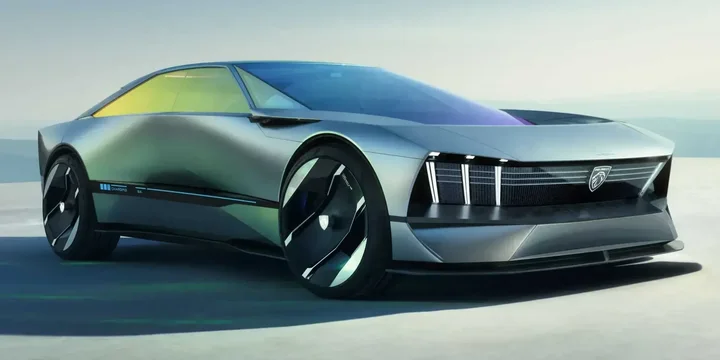 2023 Peugeot 2023-peugeot-concept-100-kwh-awd main image
