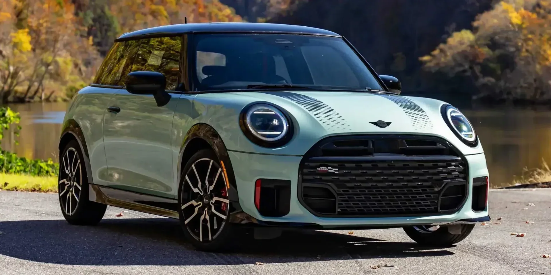 2025 Mini Cooper John Cooper Works photo 1