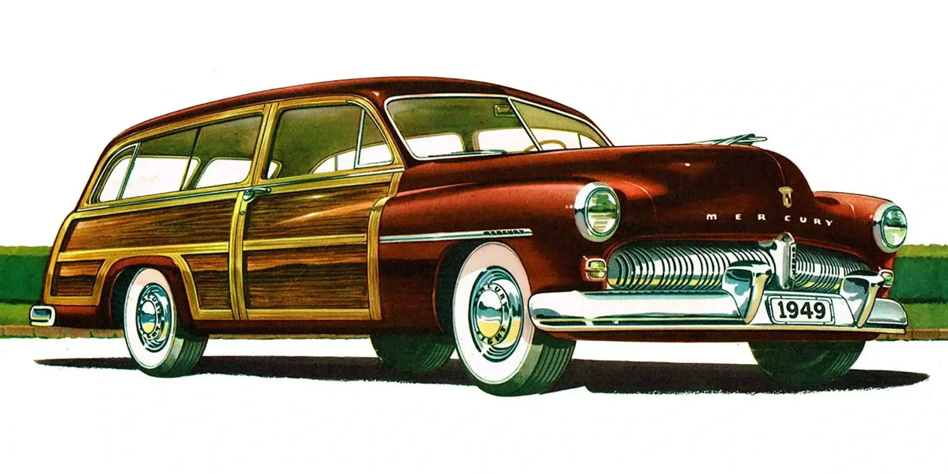 1949 Mercury Eight photo 1