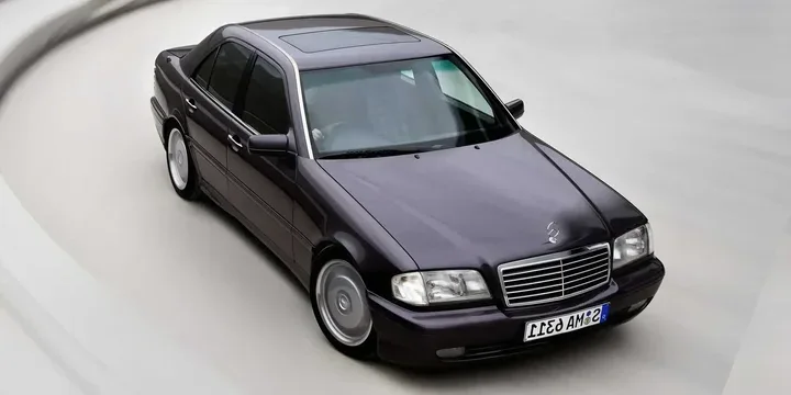 1994 Mercedes-Benz 1994-mercedes-benz-c-class-c-36-amg main image
