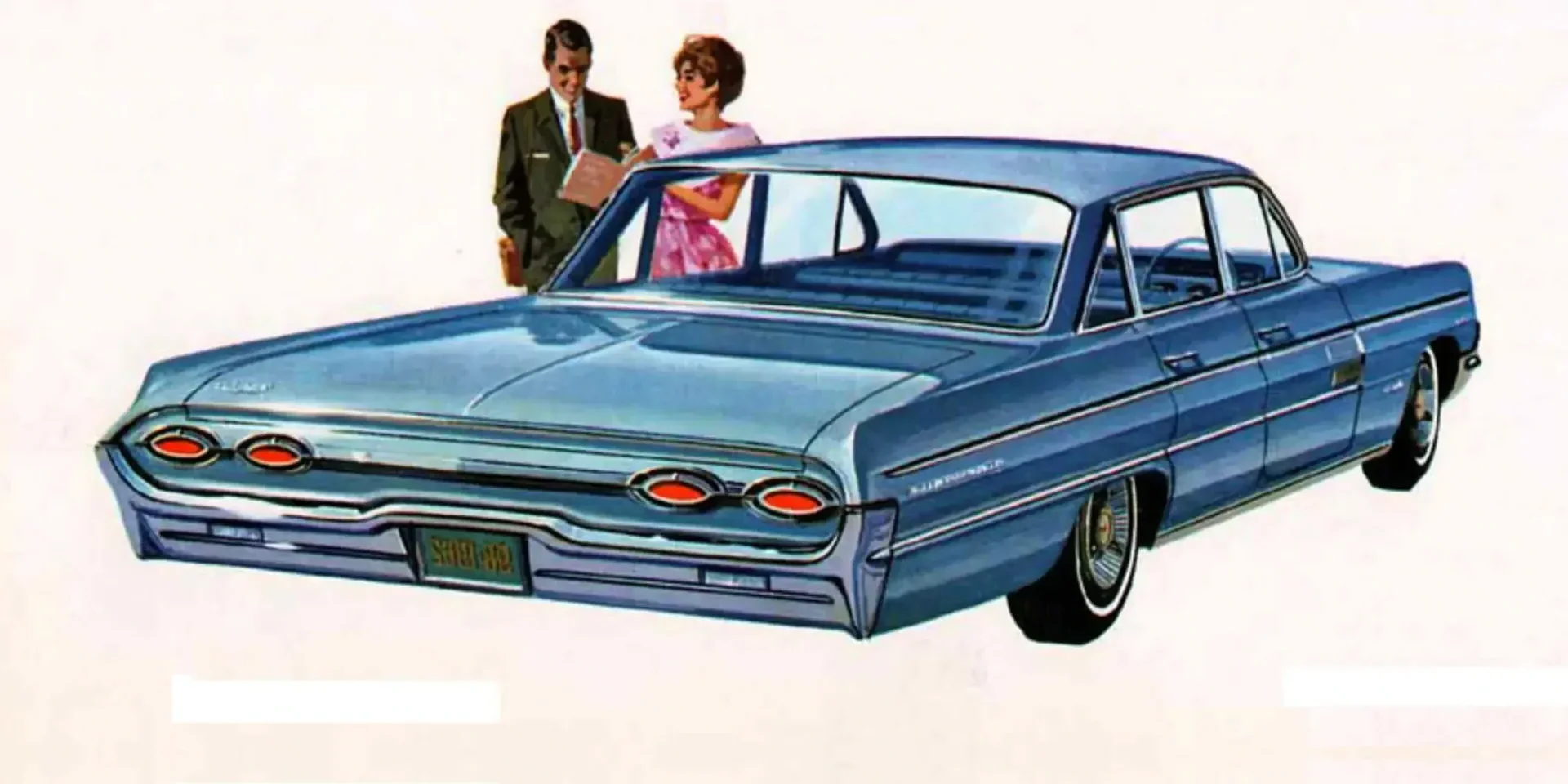 1962 Oldsmobile 98 Ninety-Eight Town photo 1