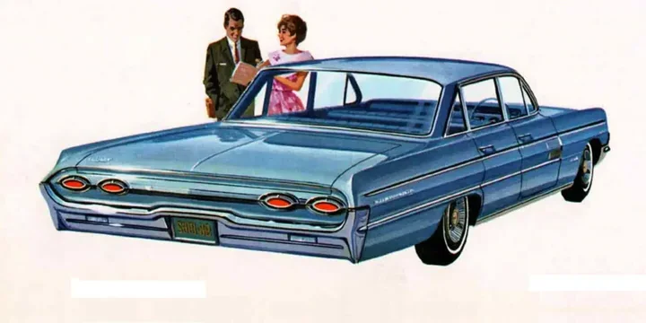 1962 Oldsmobile 1962-oldsmobile-98-ninety-eight-town-sedan main image