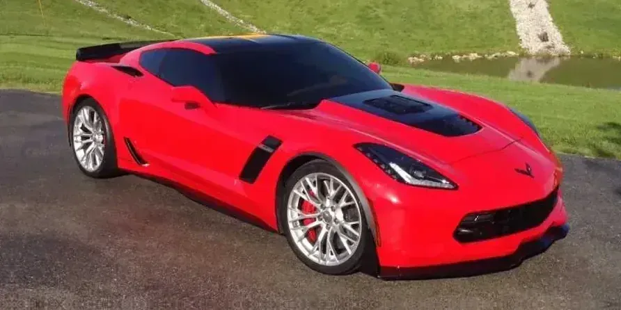 2019 Callaway Corvette SC757 photo 1