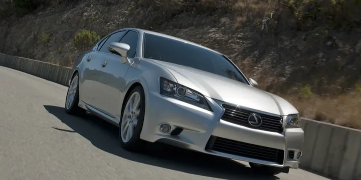 2012 Lexus GS exterior main image