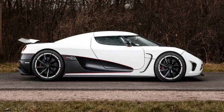 2011 Koenigsegg Agera exterior main image