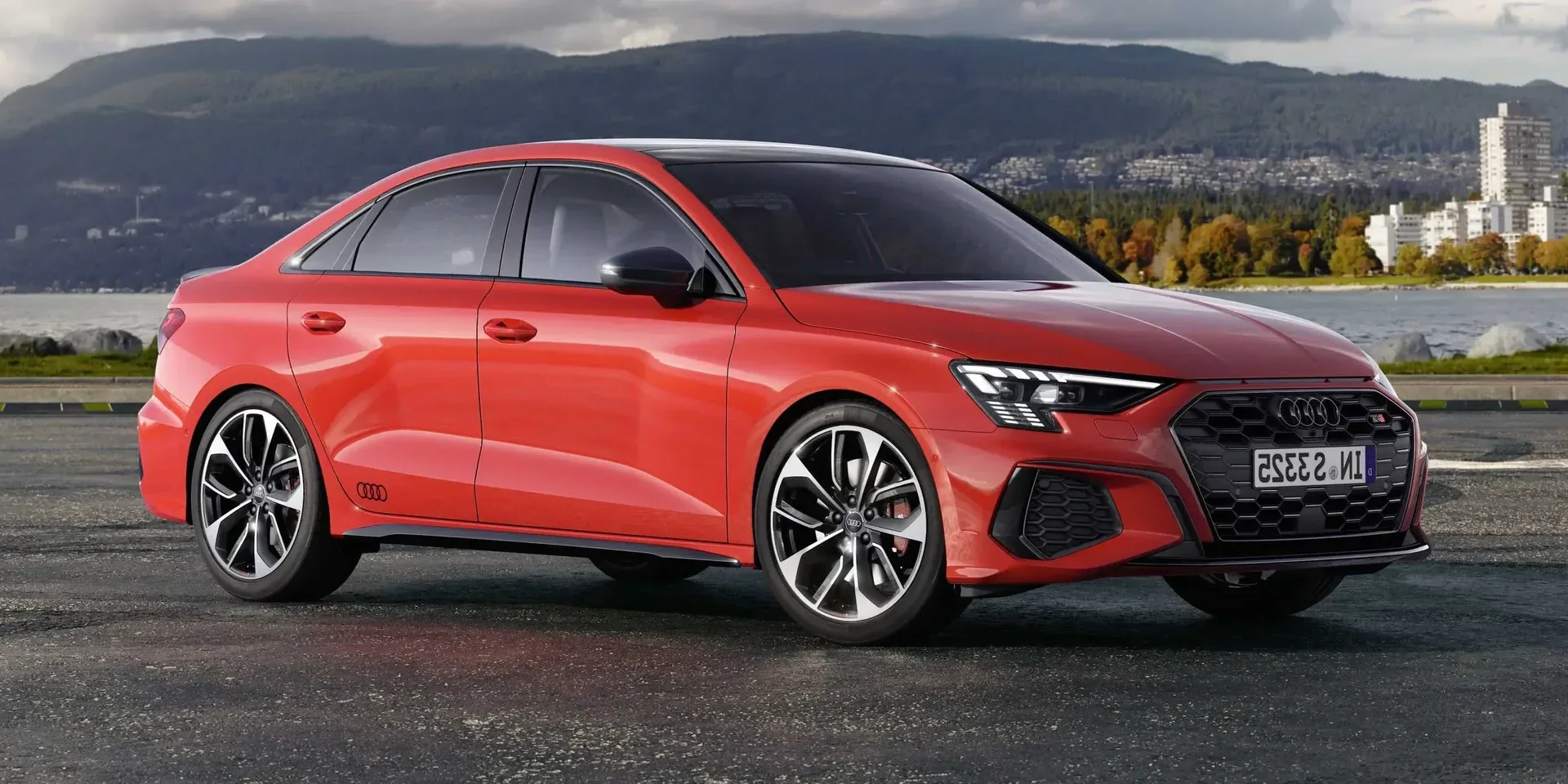 2021 Audi A3 S3 photo 1