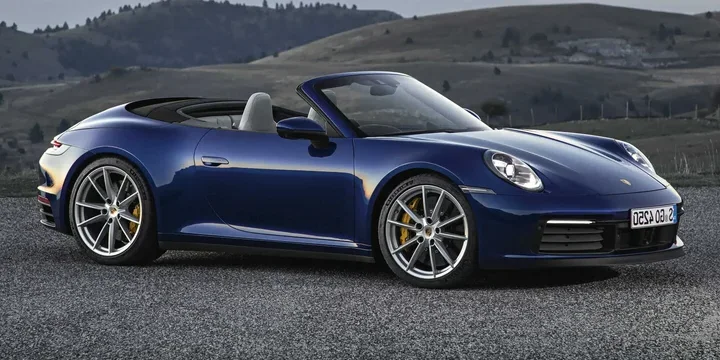 2020 Porsche 2020-porsche-911-carrera-4s-cabriolet main image