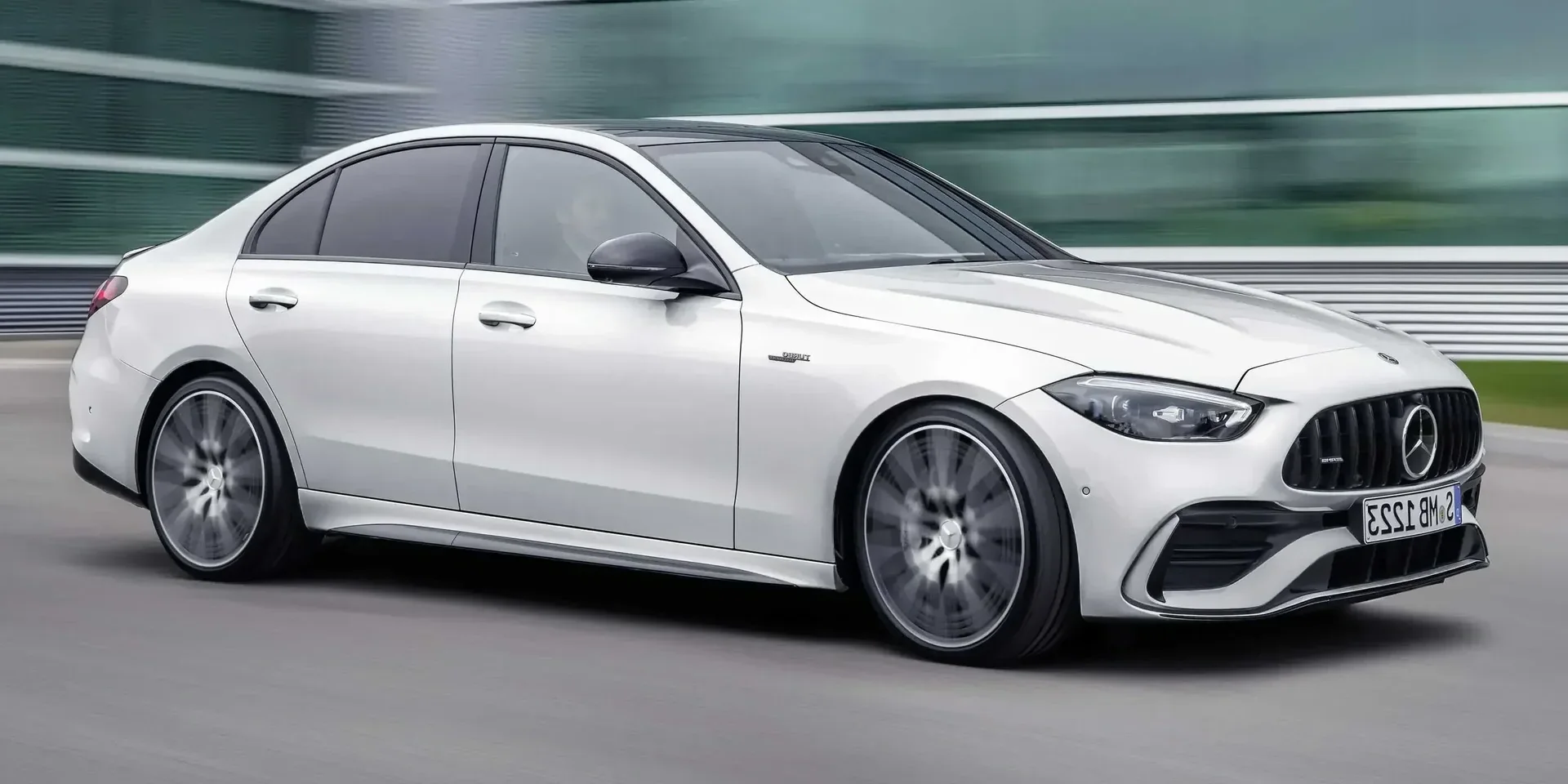 2022 Mercedes-Benz C-Class AMG C photo 1