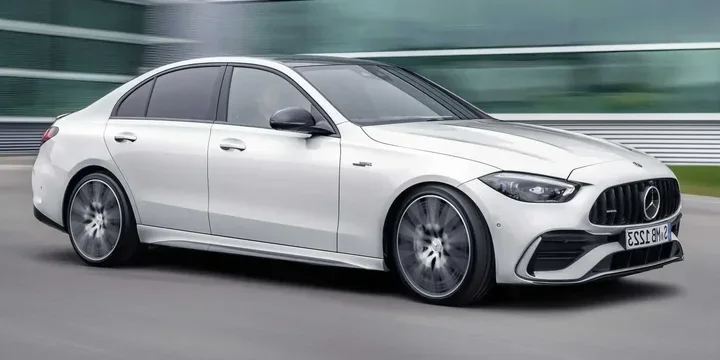 2022 Mercedes-Benz 2022-mercedes-benz-c-class-amg-c-43-4matic-amg-speedshift-mct-9-speed main image