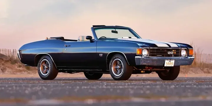 1972 Chevrolet 1972-chevrolet-chevelle-malibu-ss-convertible main image