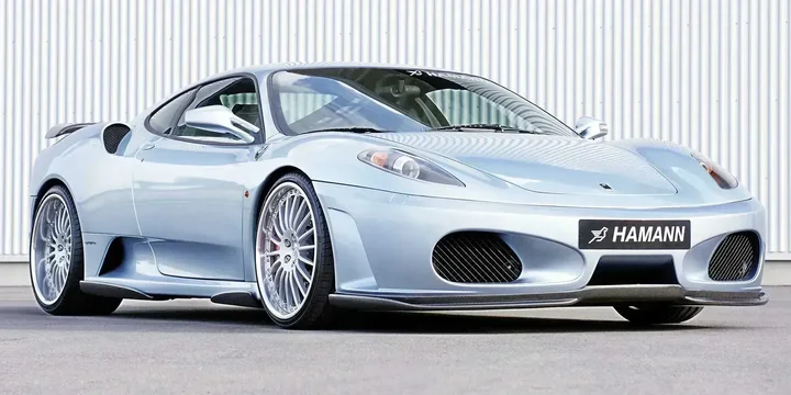 2004 Hamann 2004-hamann-f430-black-miracle-sequential-6-speed main image