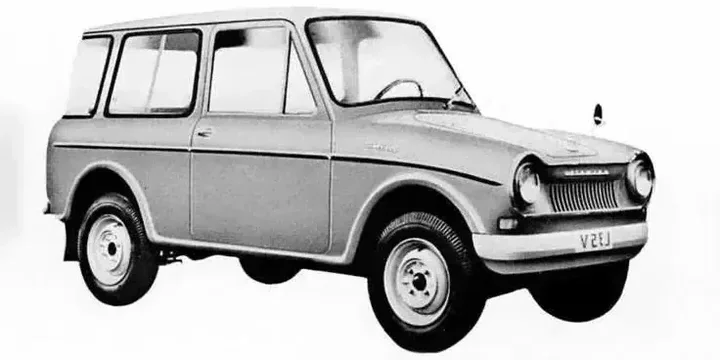 1960 Daihatsu 1960-daihatsu-hijet-036-manual-3-speed main image