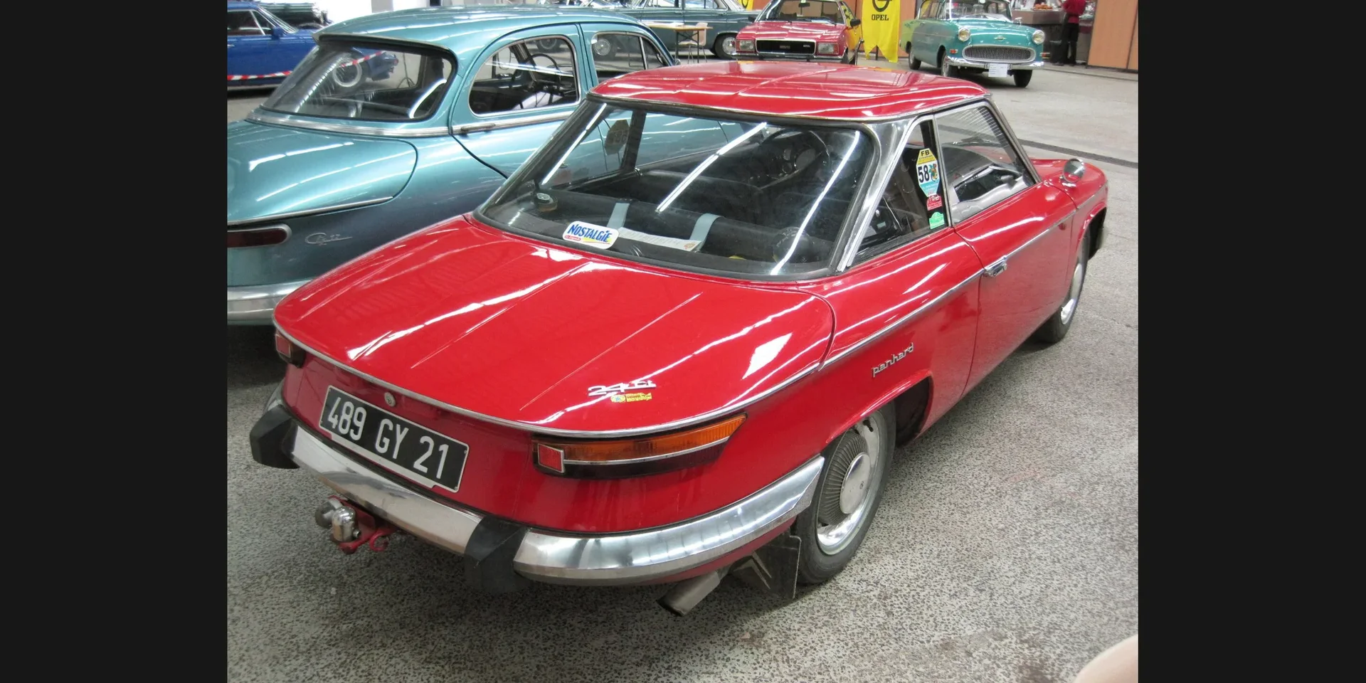 1963 Panhard 24 photo 1