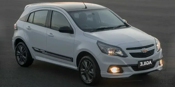 2013 Chevrolet 2013-chevrolet-agile-14 main image