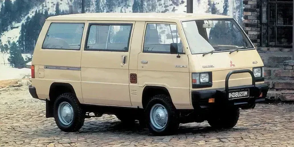 1985 Mitsubishi L300 photo 1