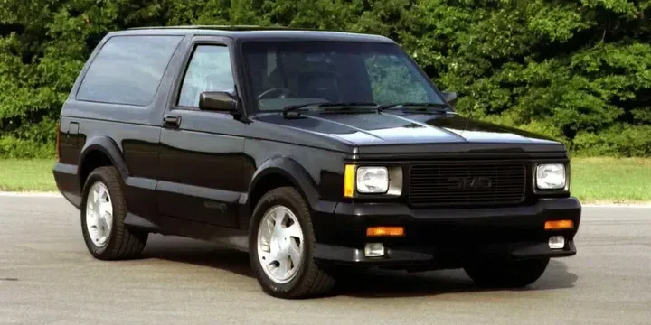 1992 GMC 1992-gmc-typhoon main image