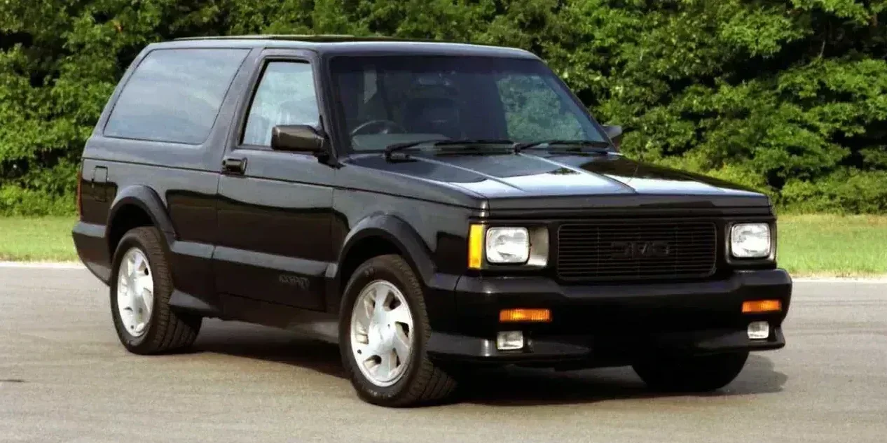 1992 GMC Typhoon photo 1