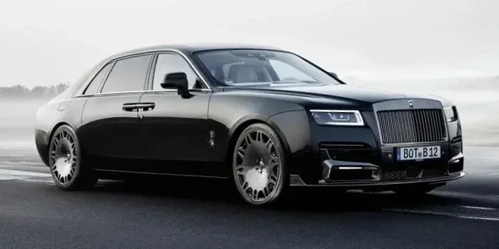 2024 Brabus Ghost