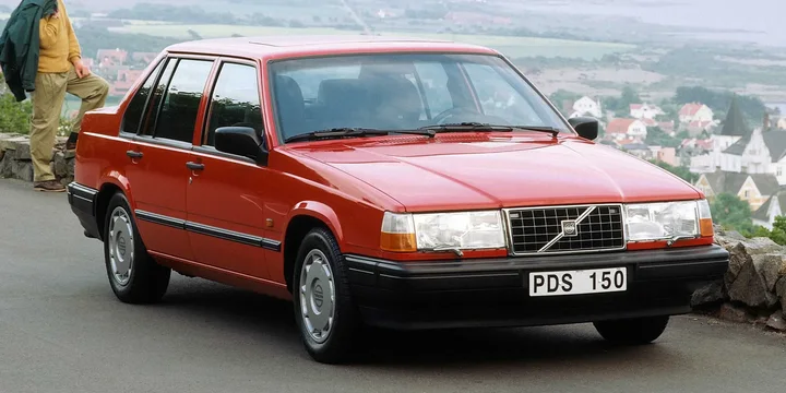 1991 Volvo 1991-volvo-940-turbo-165ps-1991-1998 main image