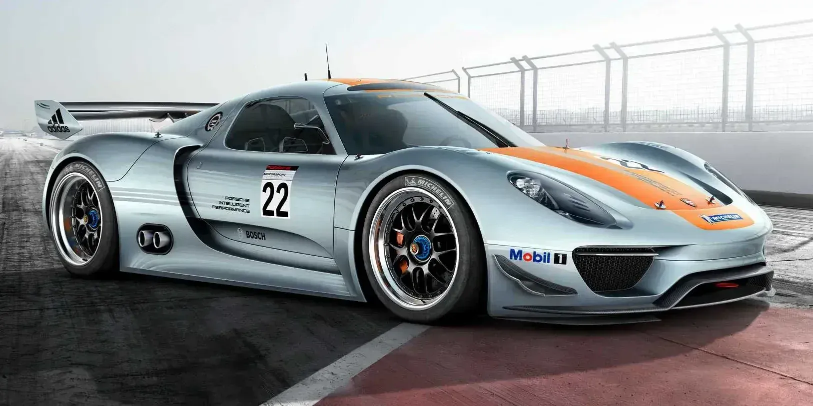 2011 Porsche 918 RSR V8 photo 1