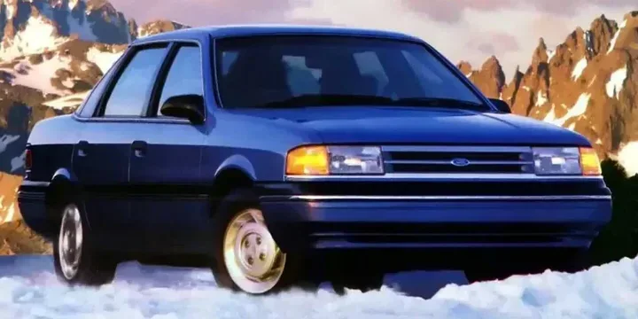 1988 Ford 1988-ford-tempo-awd-automatic-3-speed main image